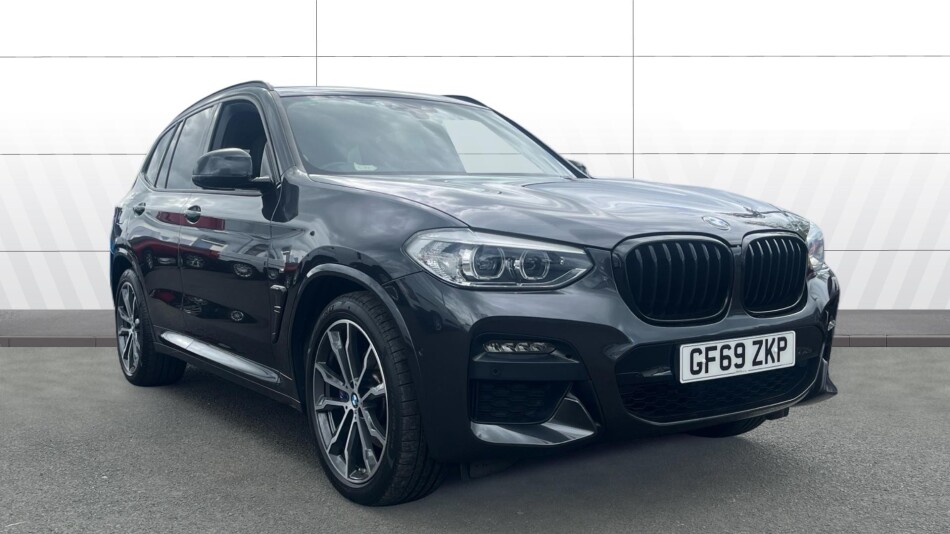 BMW X3 xDrive20d M Sport 5dr Step Auto Diesel Estate